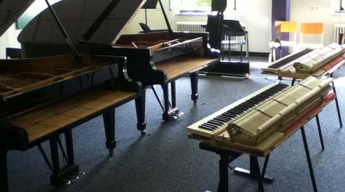 Van Dongen Piano Revisie