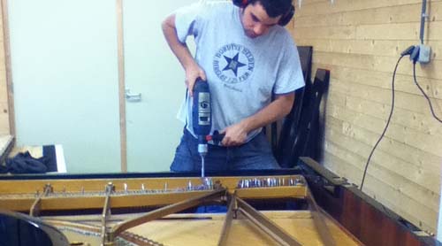 Van Dongen Piano Revisie