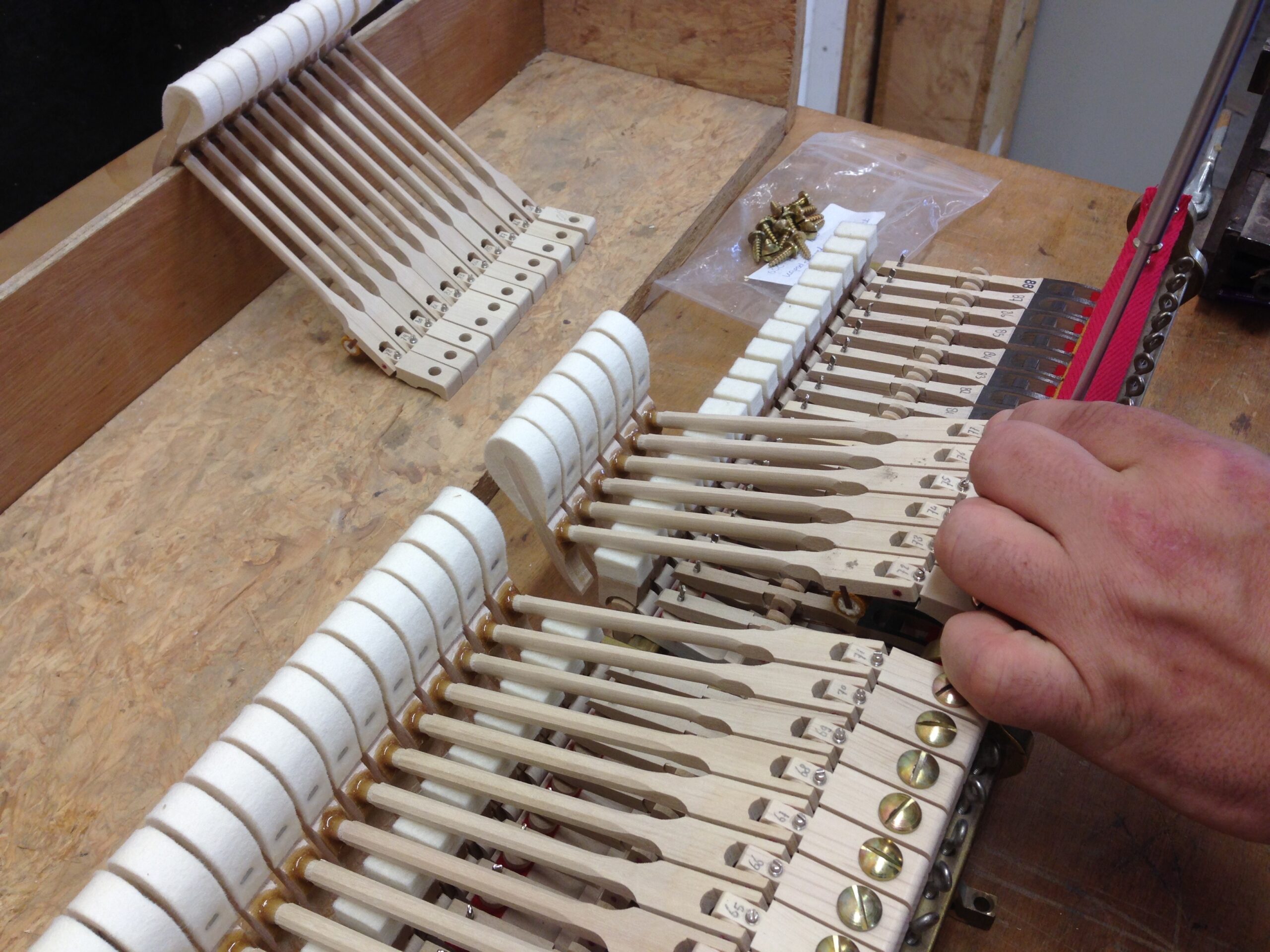 Steinway & Sons mechaniek speelaard optimaliseren