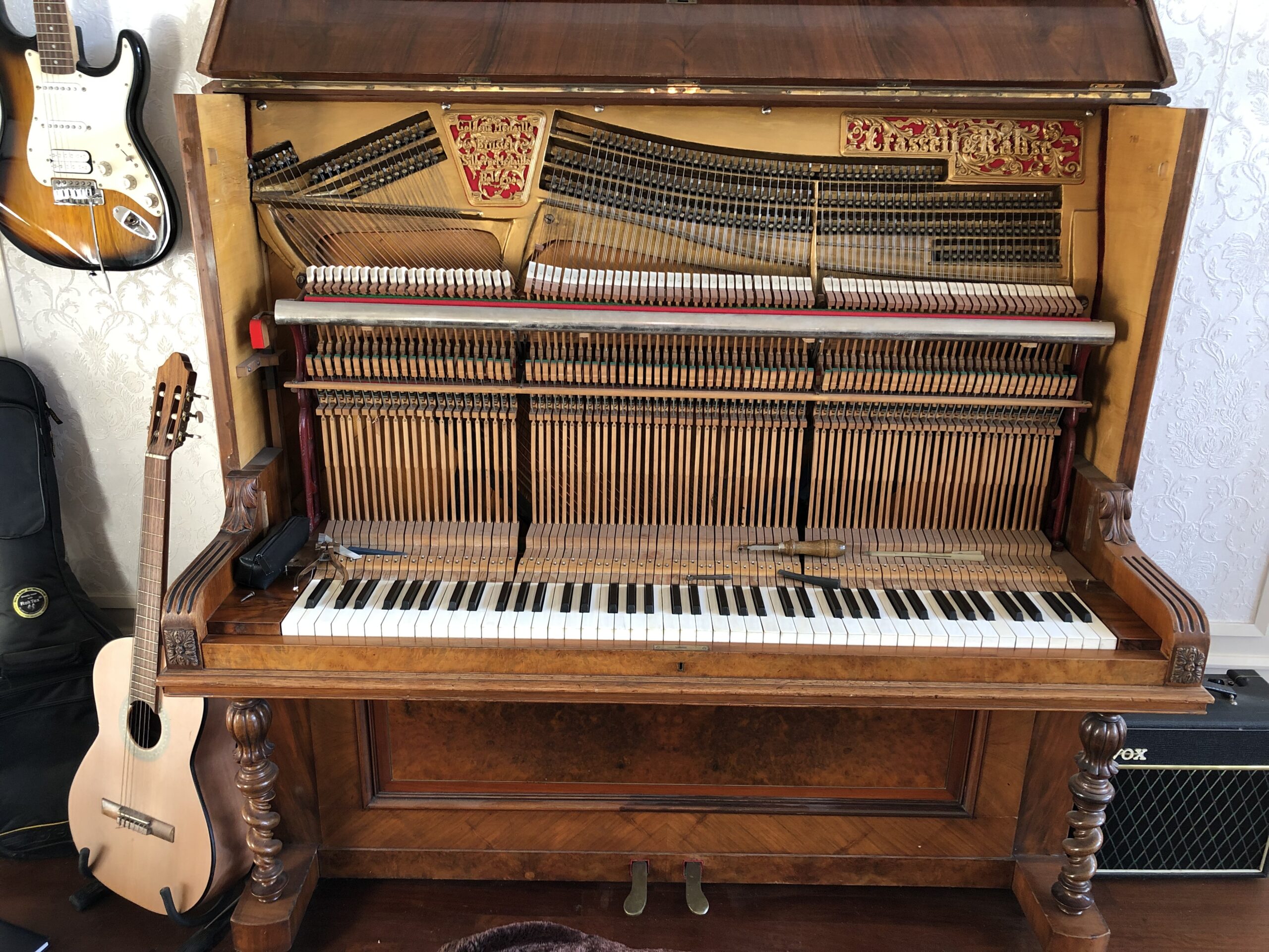 Crasselt & Raehse bijzonder piano