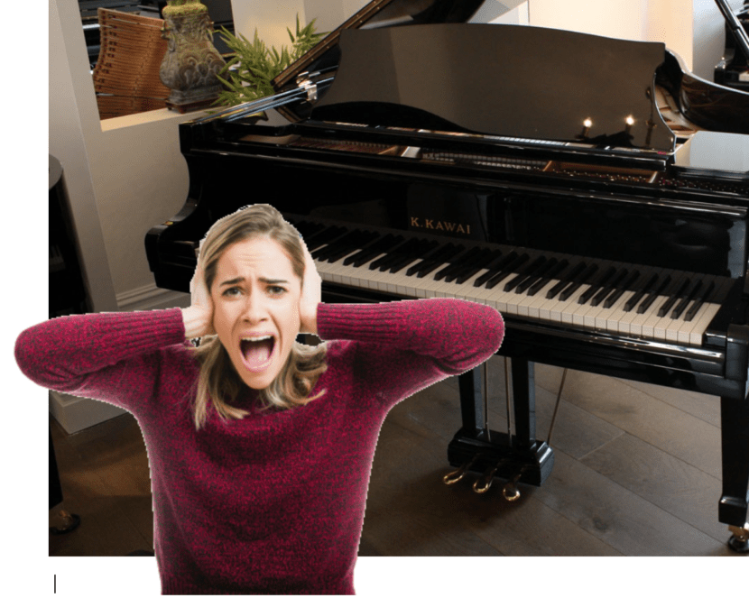 piano zachter maken