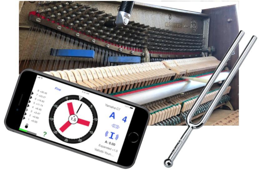 Pianostemmen gehoor of stemapparaat
