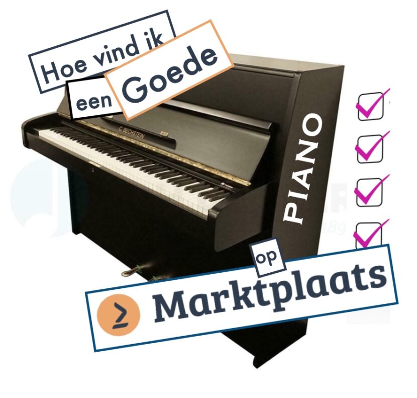 Goede piano marktplaats