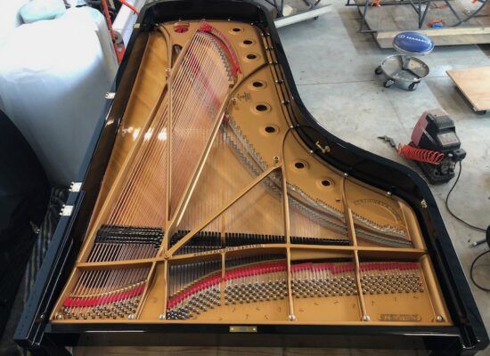 Steinway & Sons model D concertvleugel