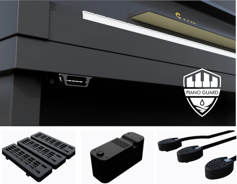 Piano guard klimaat systeem