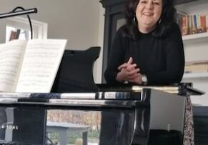 Monique Kooijman pianolessen